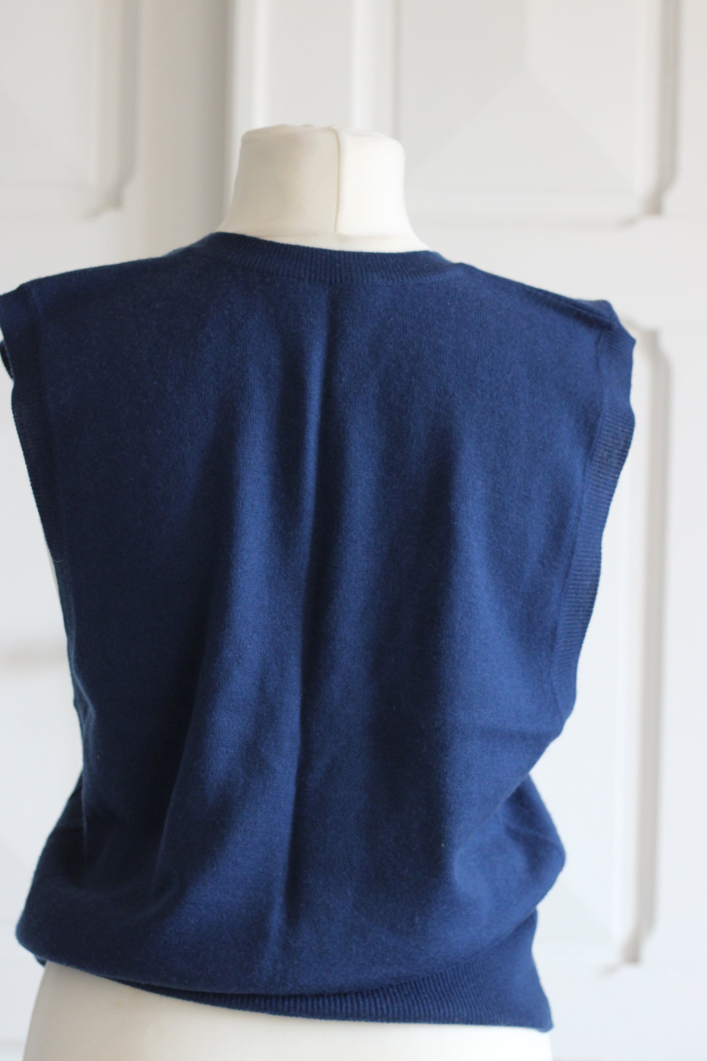 Timwear gilet sans manches en pure laine