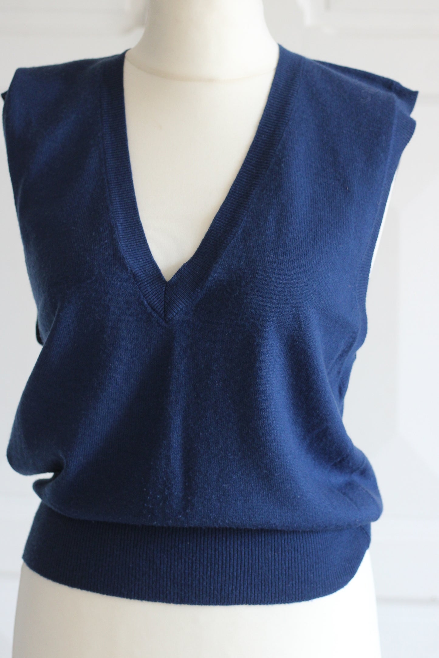 Timwear gilet sans manches en pure laine