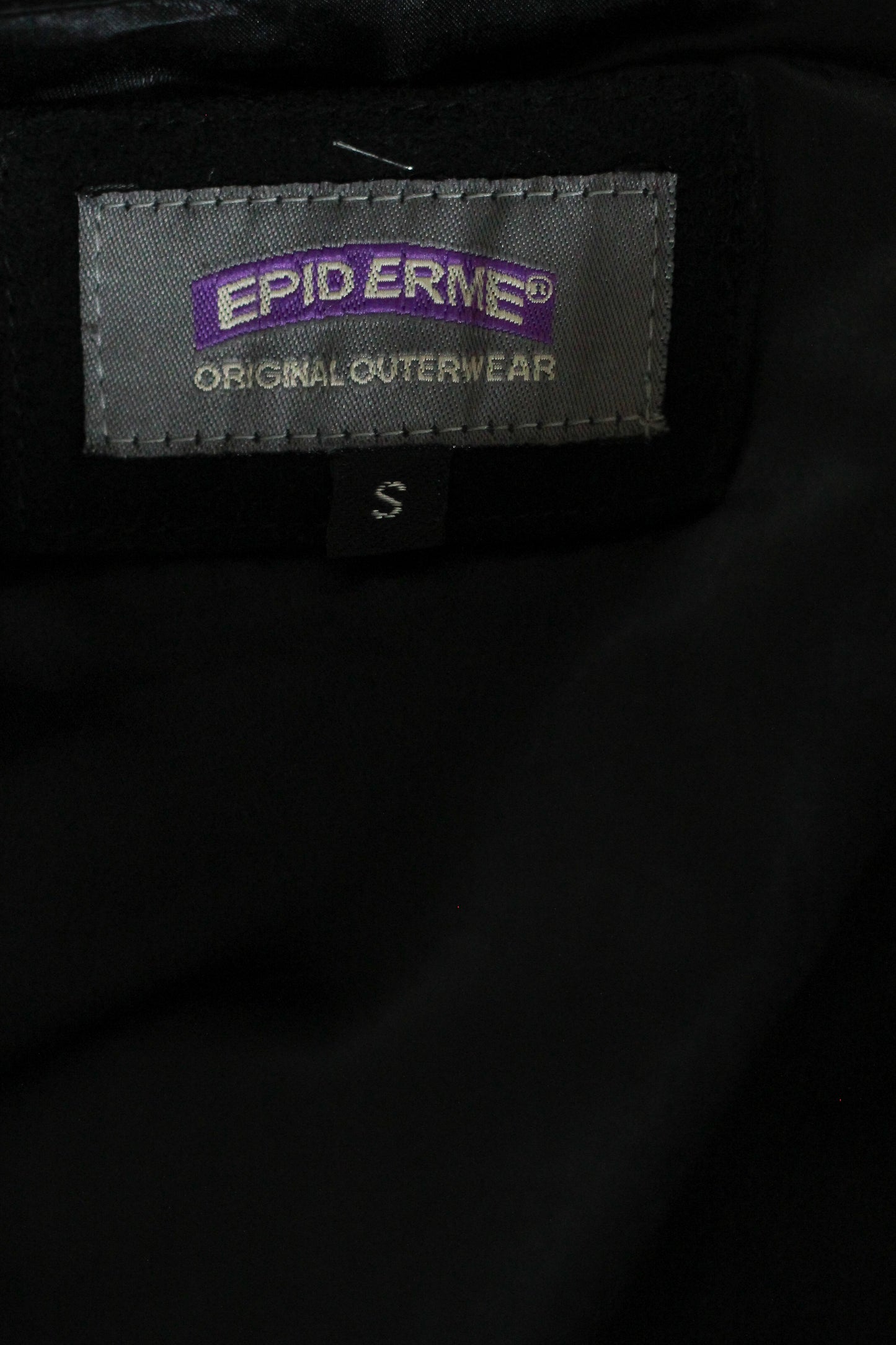 Epiderme veste gilet à franges vintage