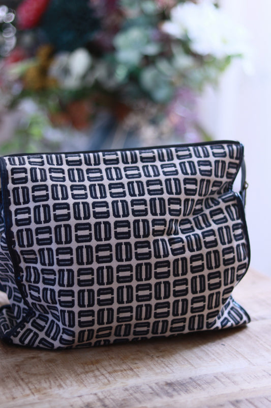 Grand sac main à motifs