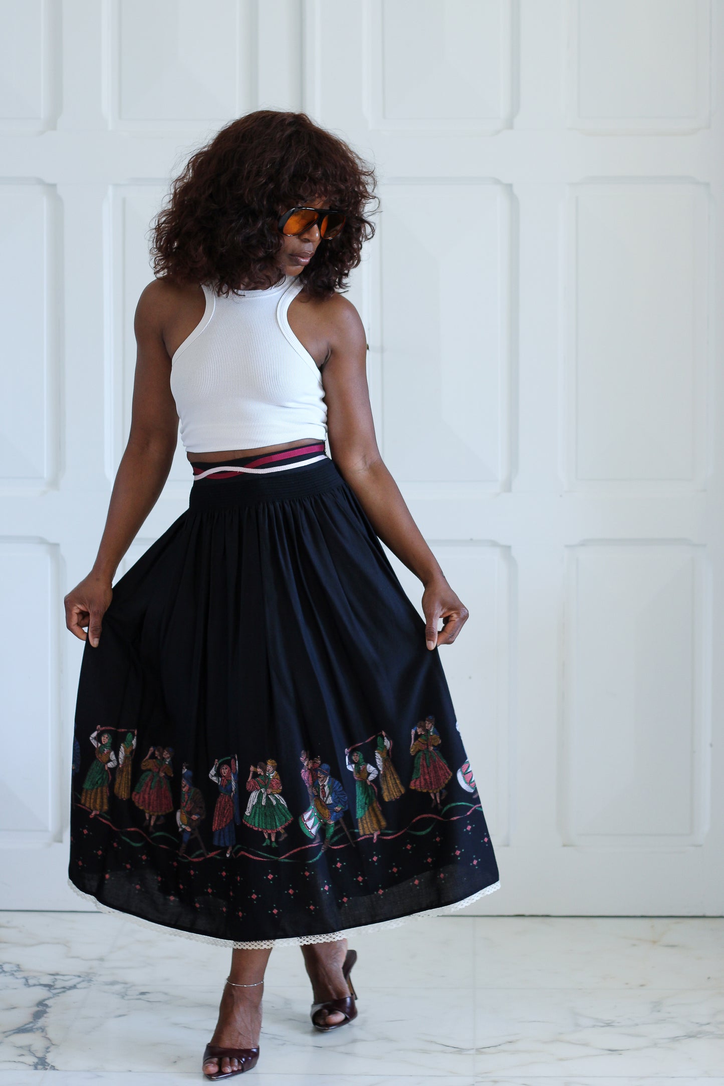 Heller TRACHT jupe australienne