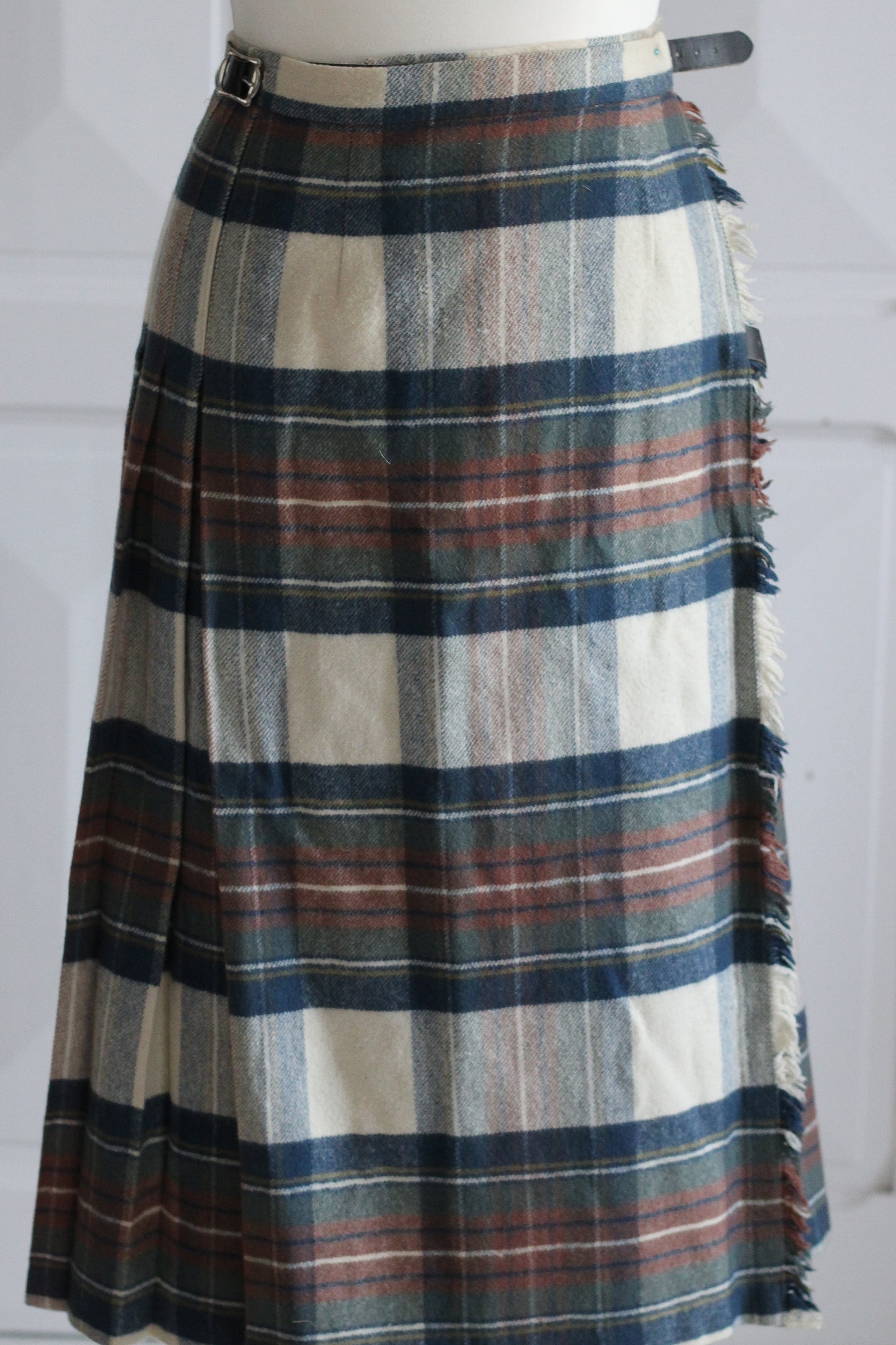 St Andrew jupe en cachemire