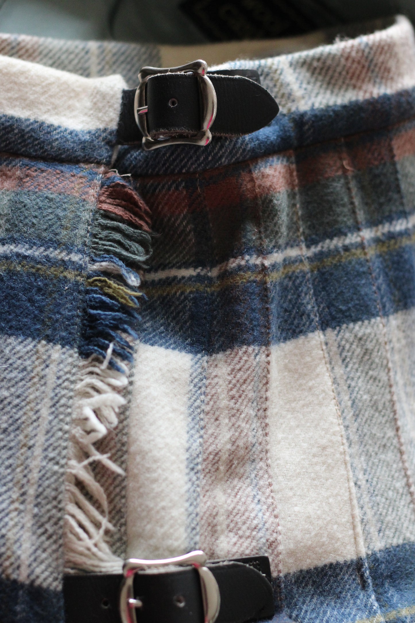 St Andrew jupe en cachemire