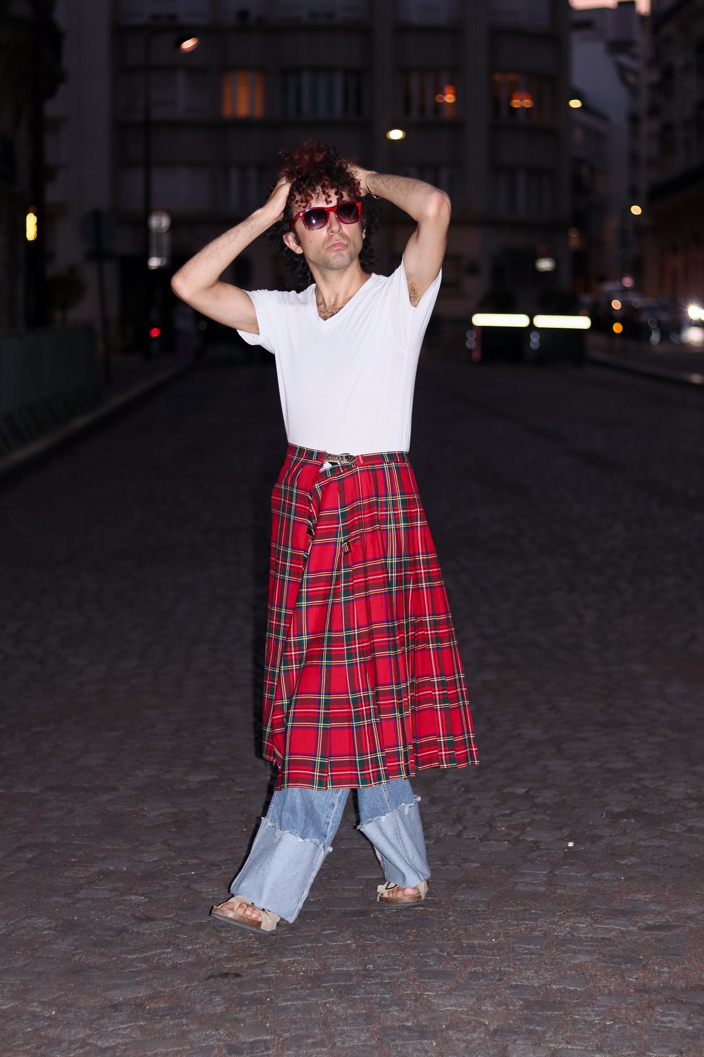 St-Mickael jupe tartan