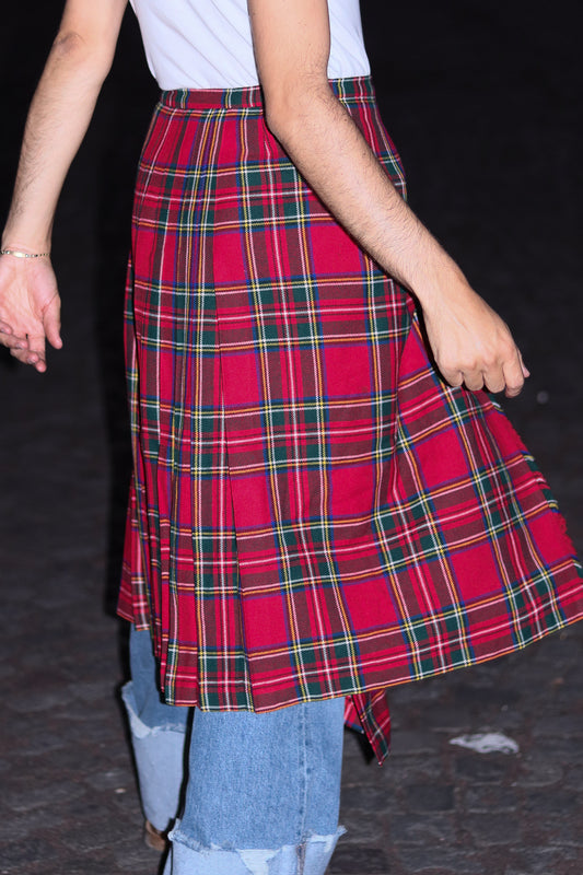 St-Mickael jupe tartan