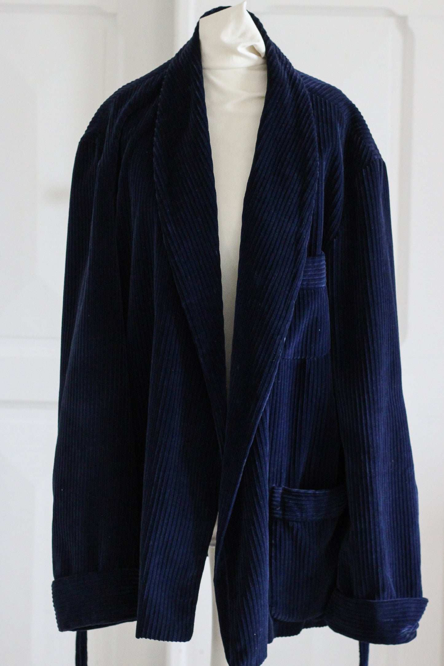 Kimono masculin en velours côtelé