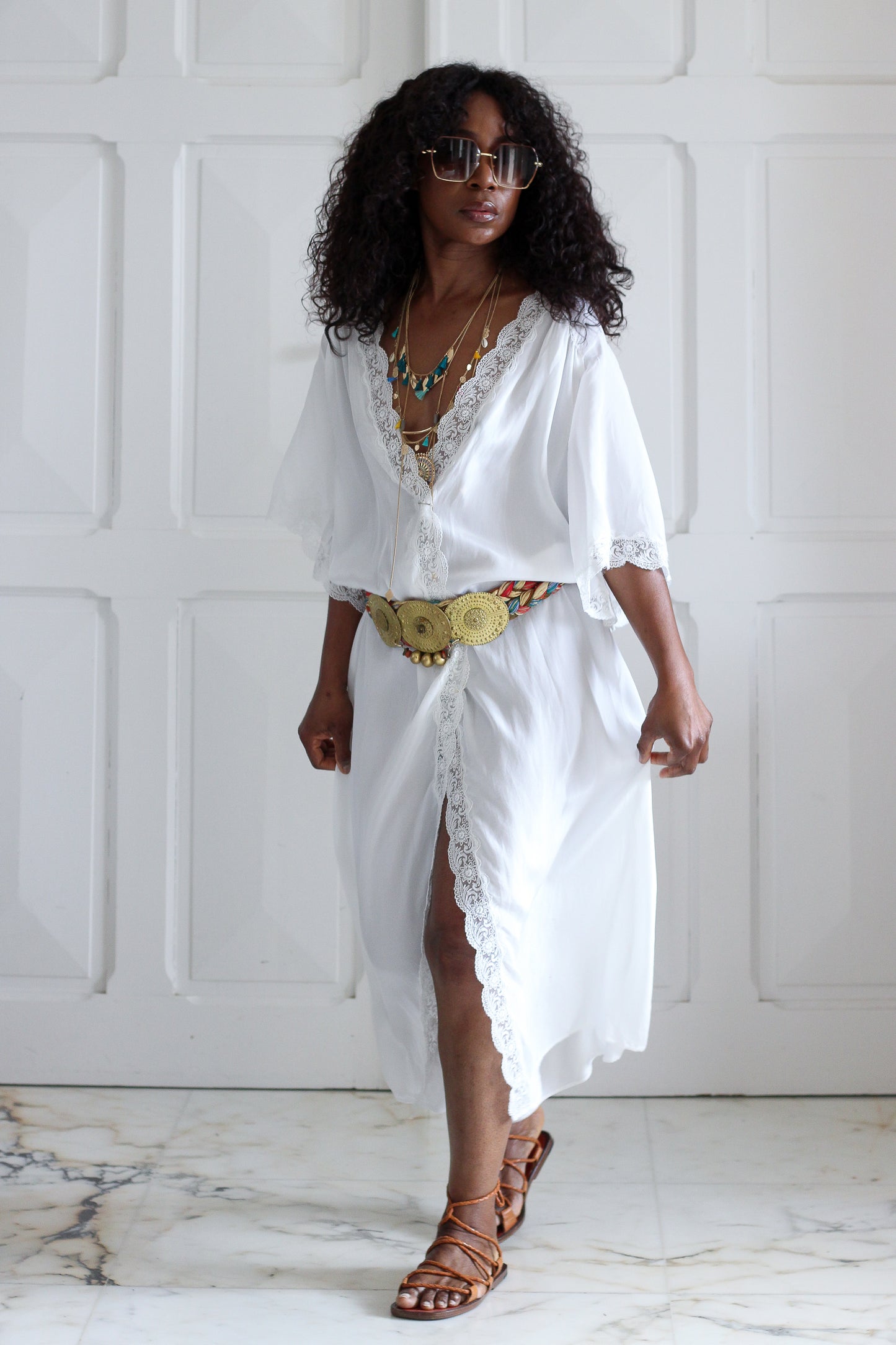 Uyum Camasir  déshabillé kimono lingerie vintage