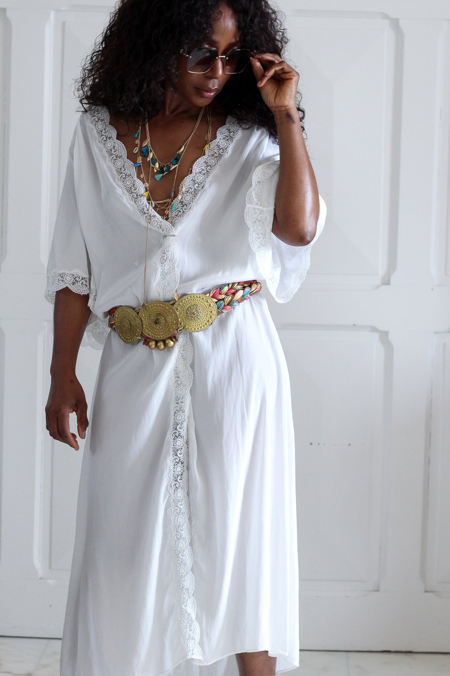 Uyum Camasir  déshabillé kimono lingerie vintage