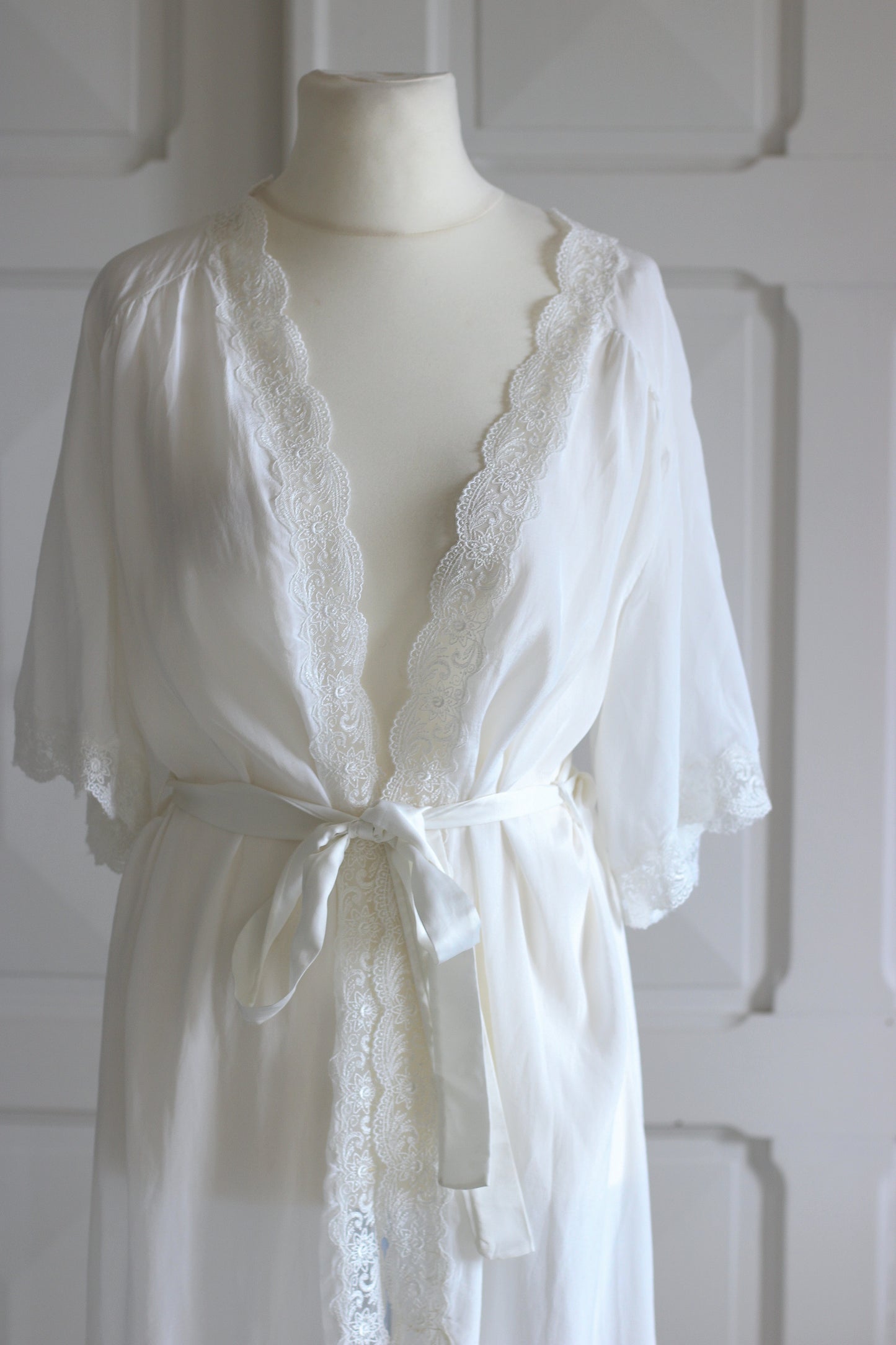 Uyum Camasir  déshabillé kimono lingerie vintage