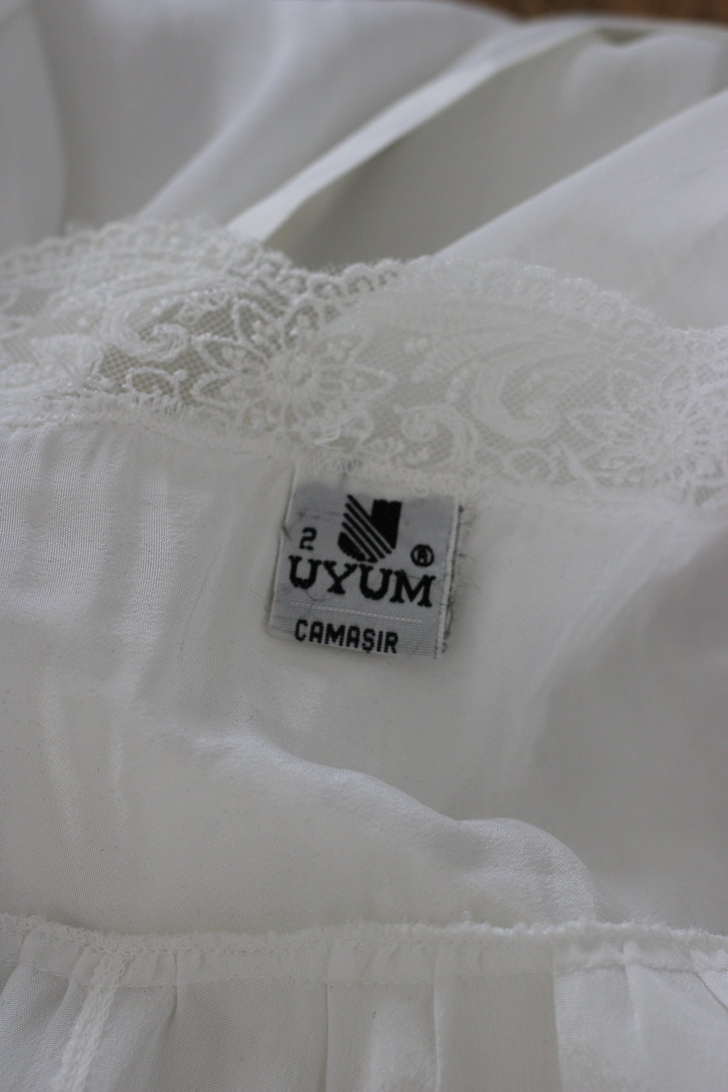Uyum Camasir  déshabillé kimono lingerie vintage
