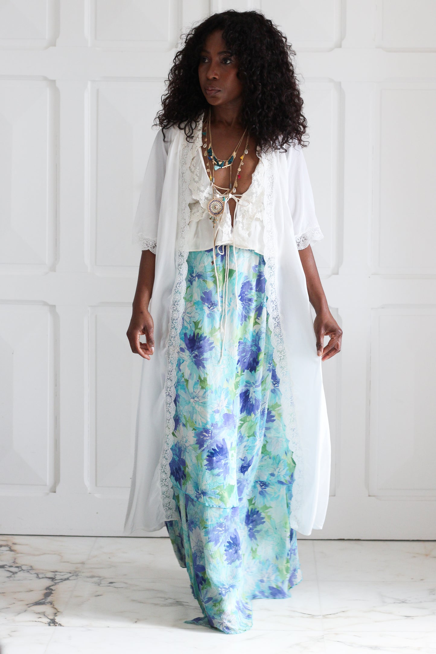 Uyum Camasir  déshabillé kimono lingerie vintage