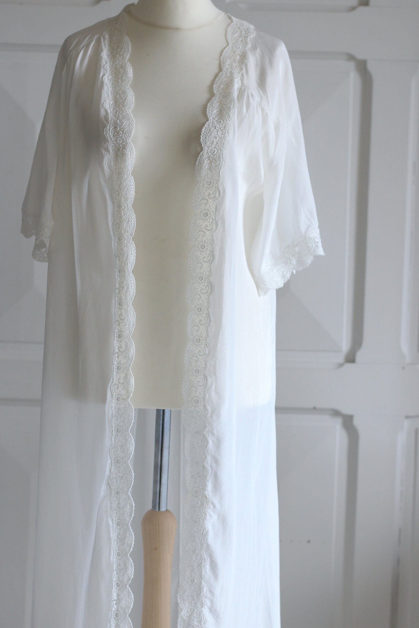 Uyum Camasir  déshabillé kimono lingerie vintage