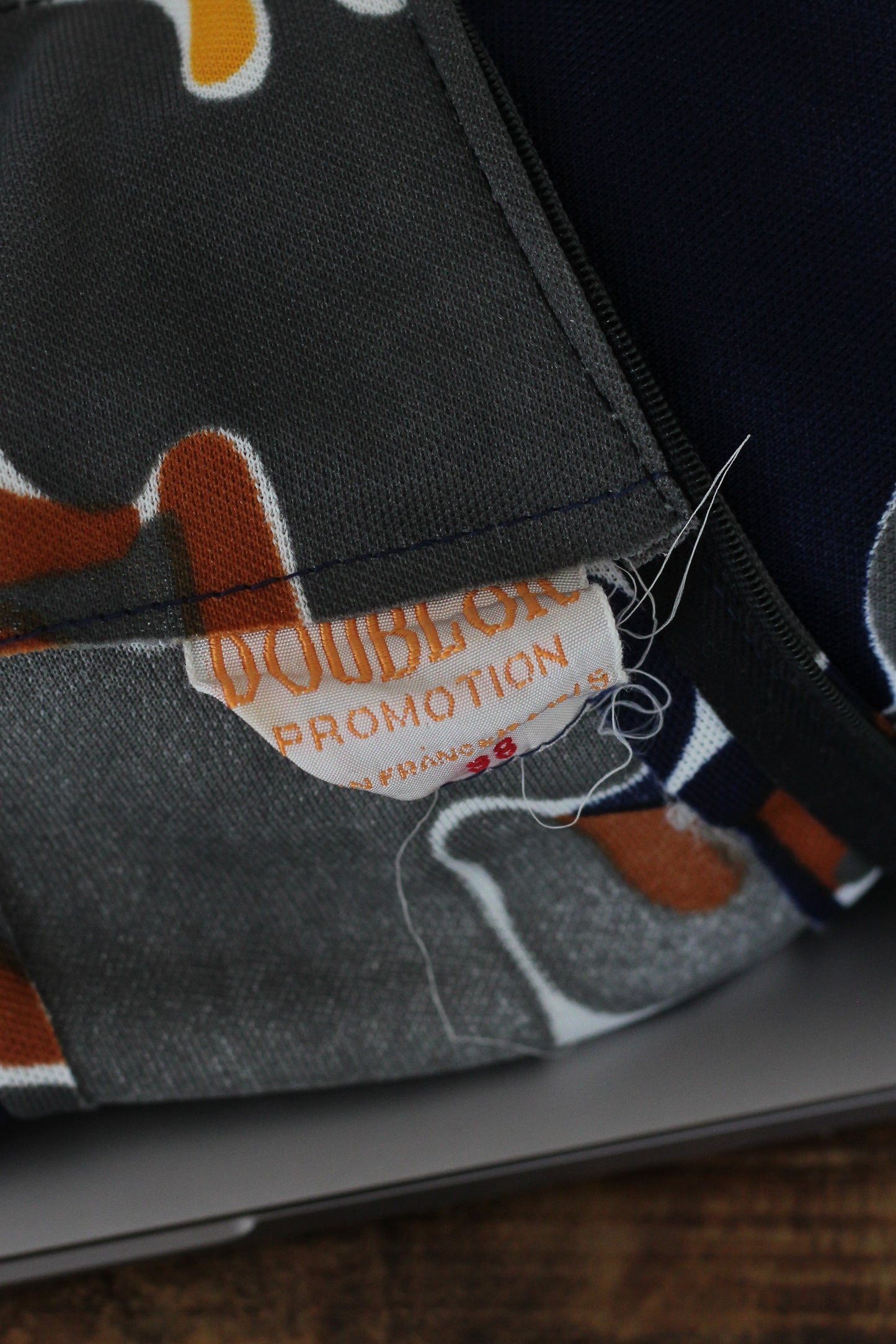 Doublore longue jupe vintage