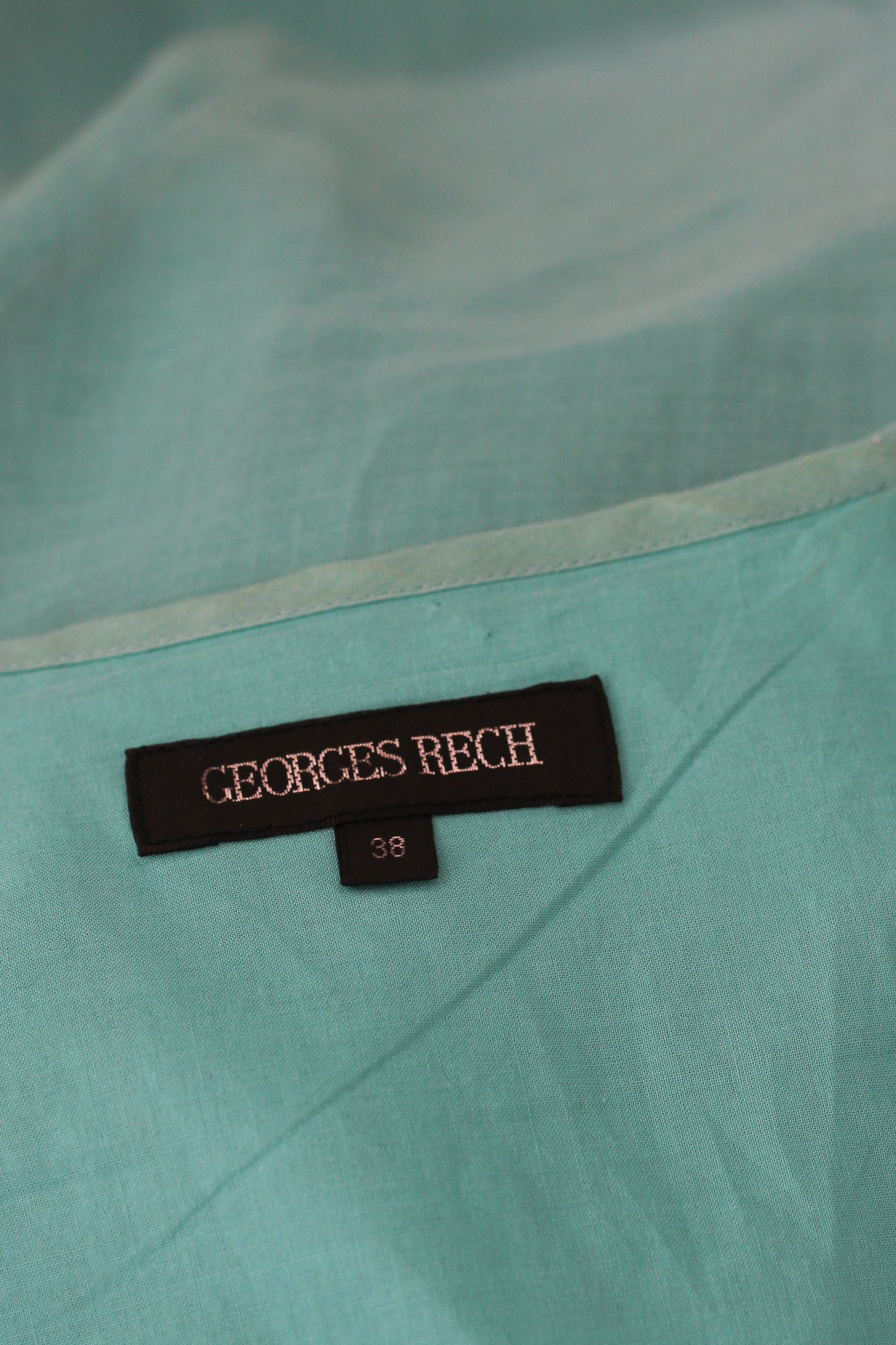 Georges Rech longue robe coton