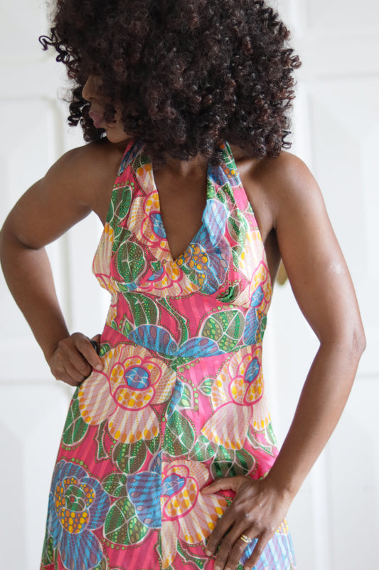 FAIT MAIN robe dos nu