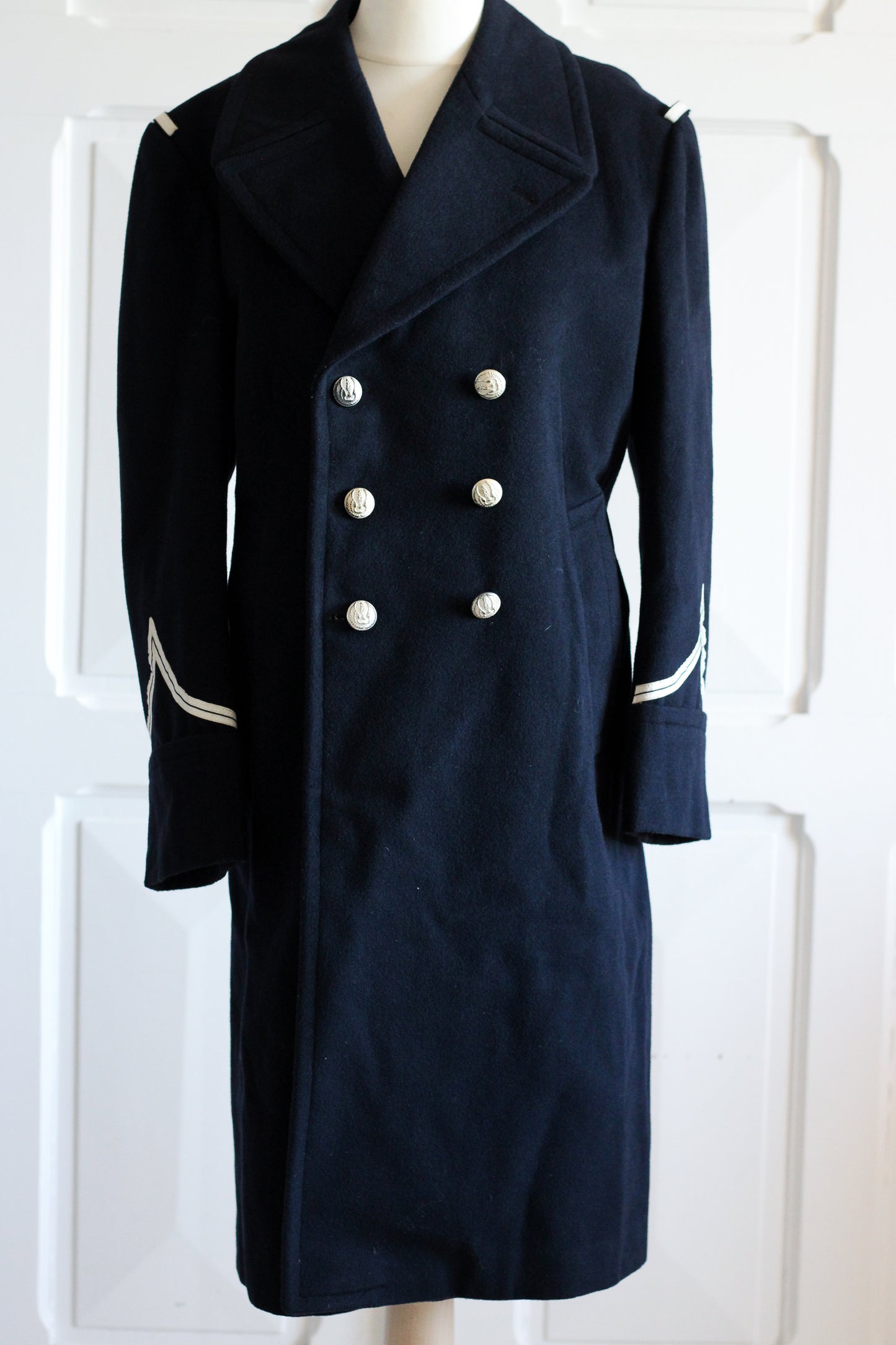 Manteau officier marin