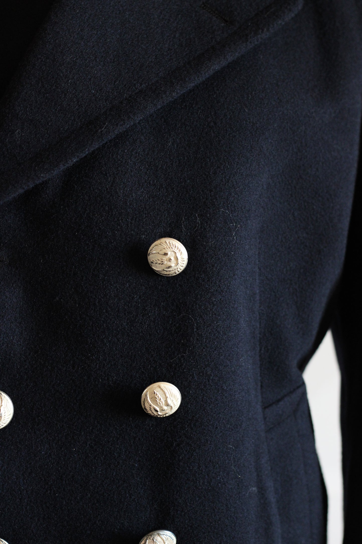 Manteau officier marin