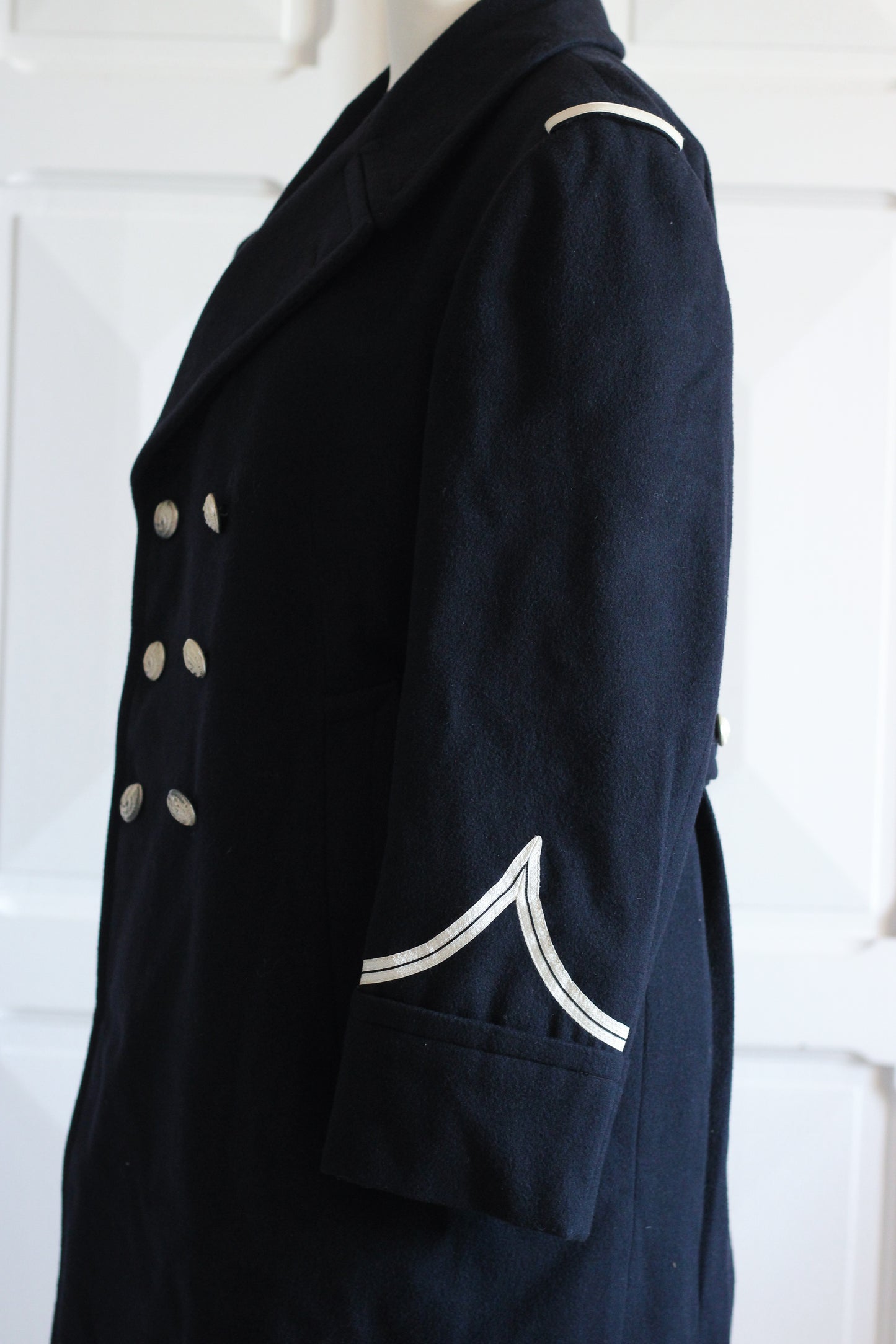 Manteau officier marin