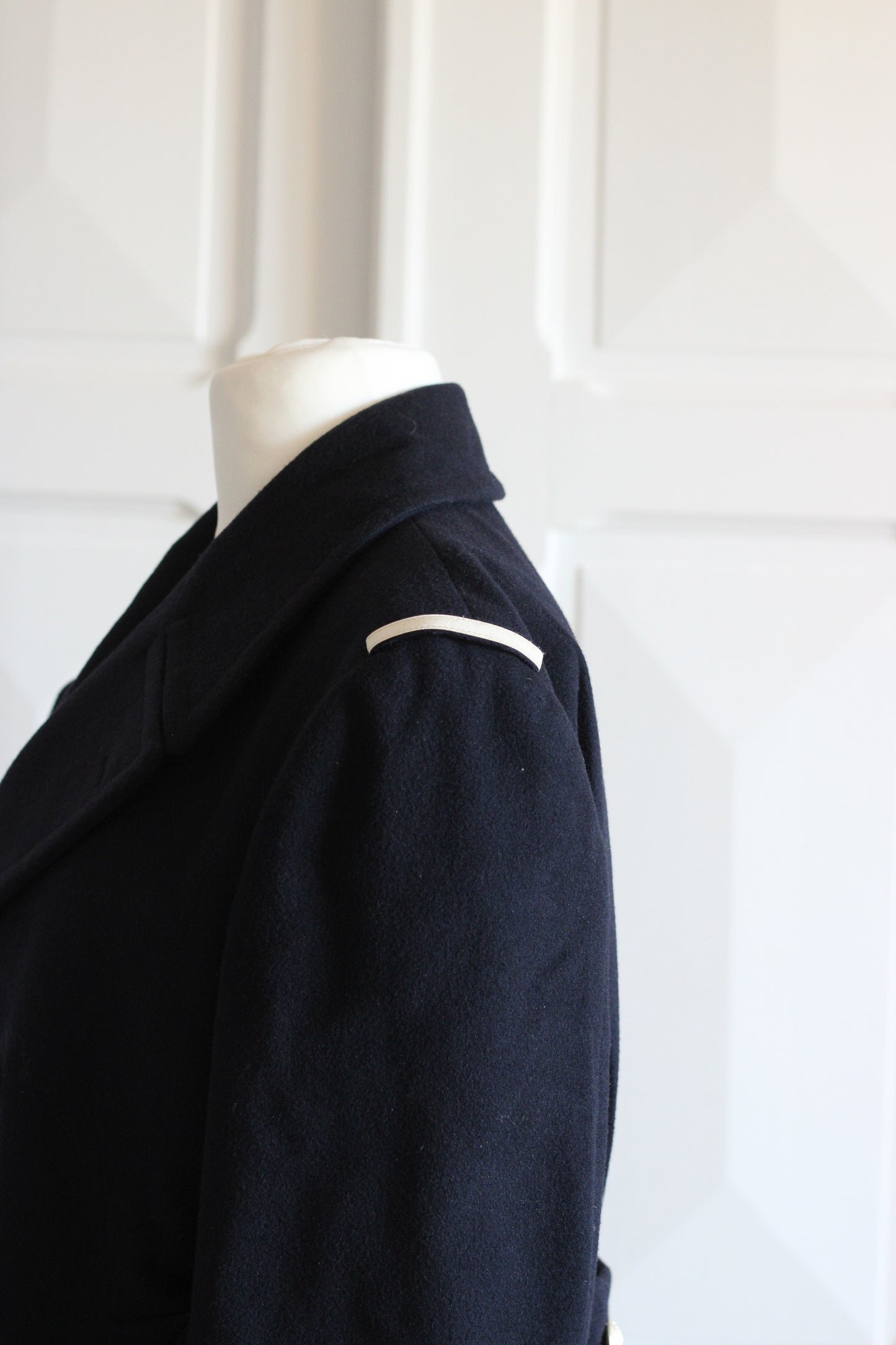 Manteau officier marin