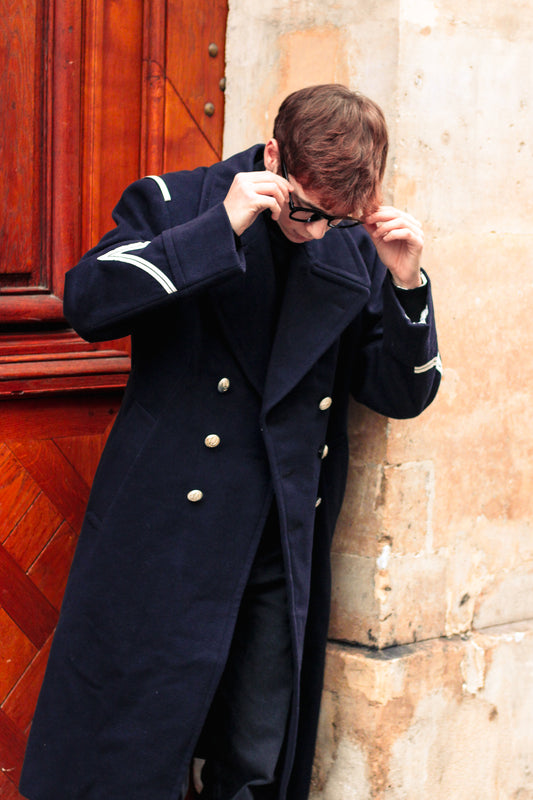 Manteau officier marin