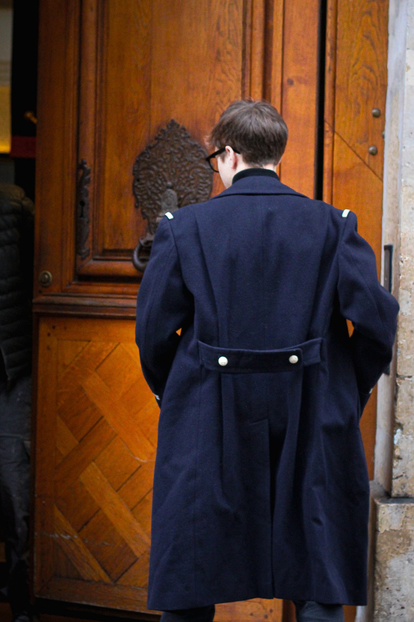 Manteau officier marin