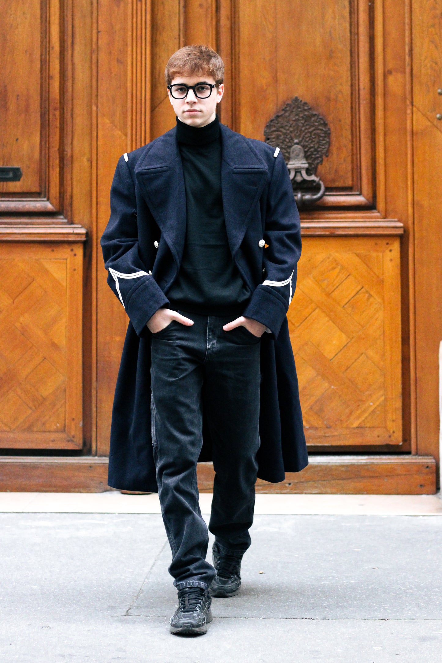 Manteau officier marin