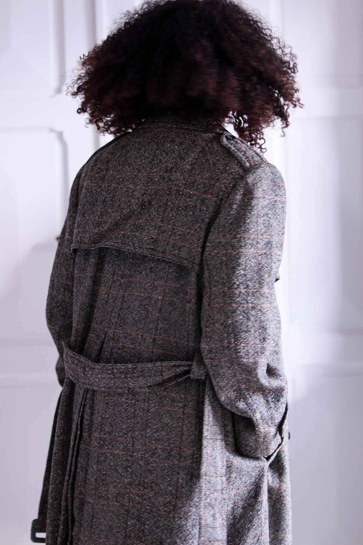 Manteau tweed Bril DP Berytin