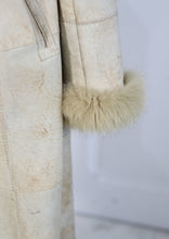 Charger l&#39;image dans la galerie, GIOVANNI manteau fourrure renard vintage
