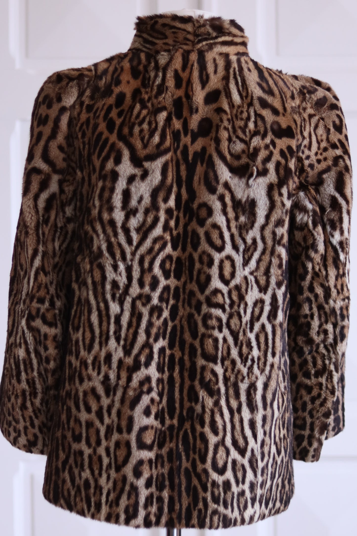 Guy Weil manteau fourrure