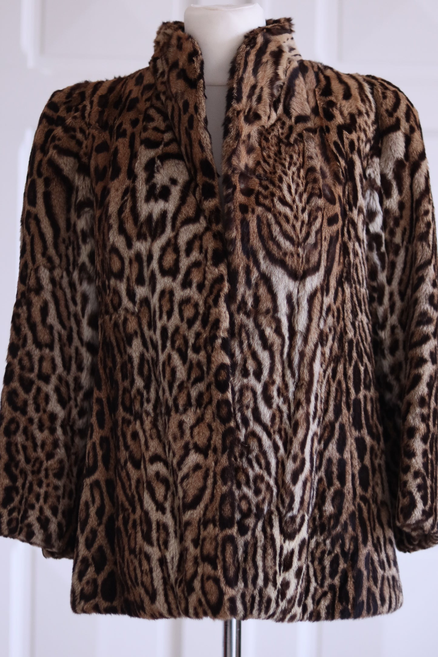 Guy Weil manteau fourrure