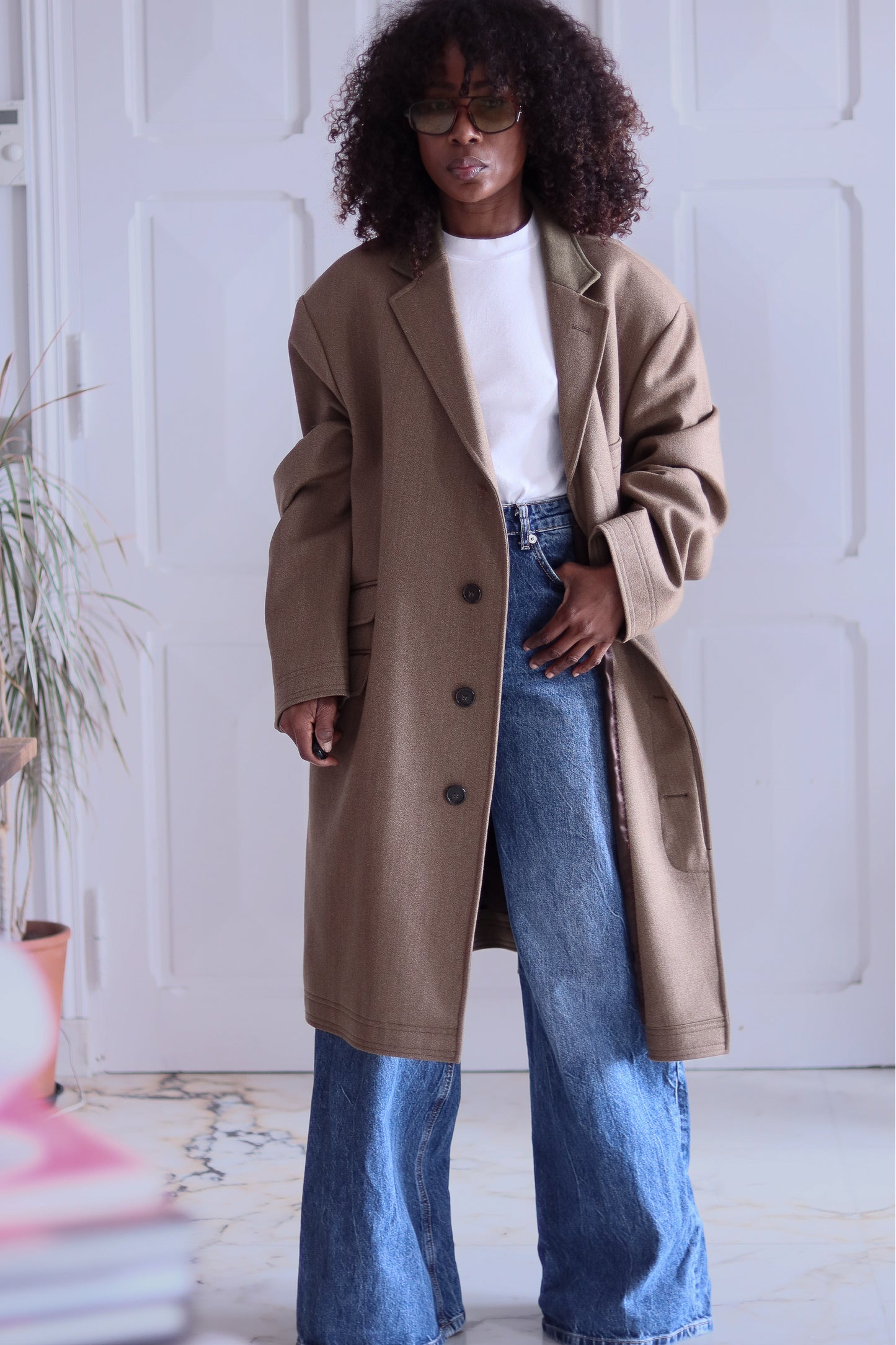 Hackett manteau en laine