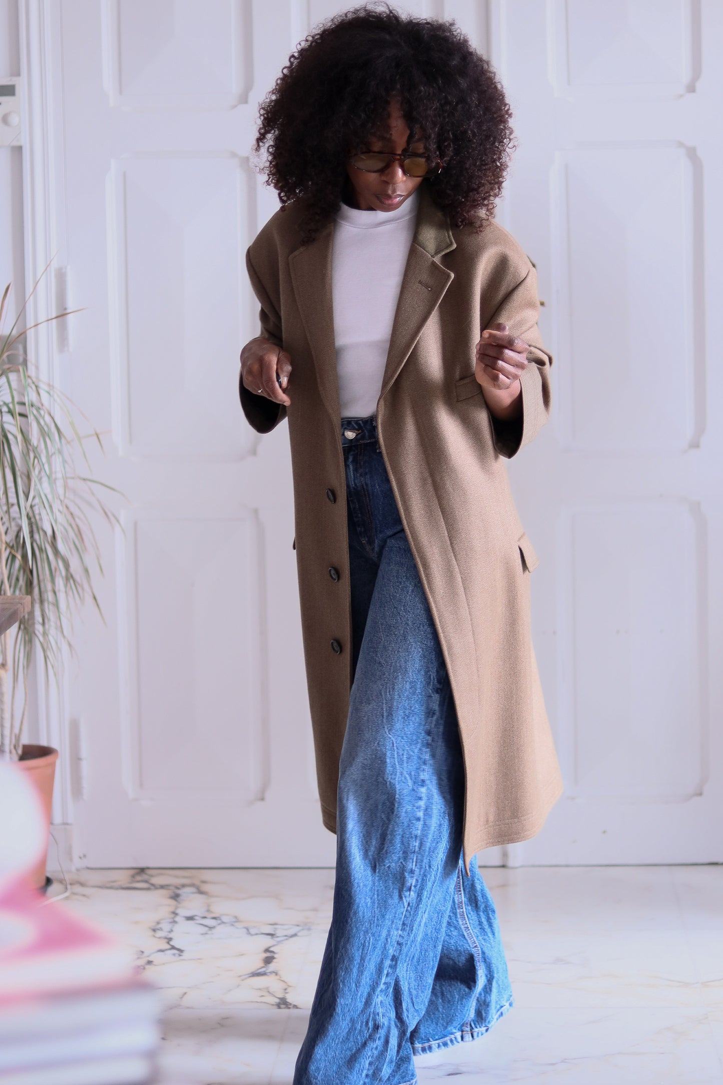 Hackett manteau en laine