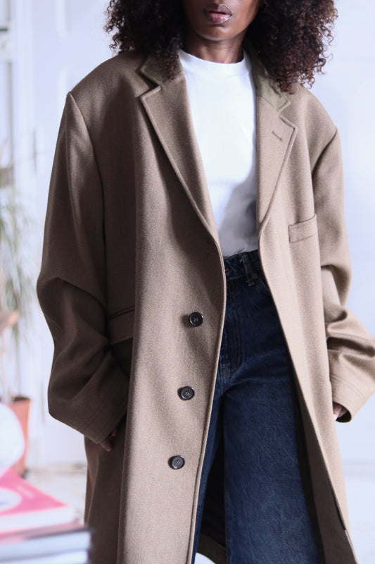 Hackett manteau en laine