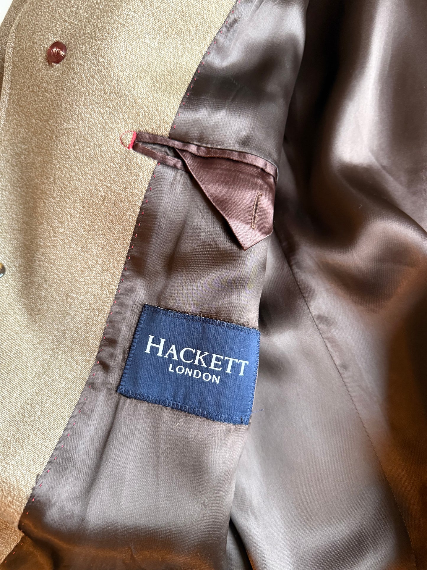 Hackett manteau en laine