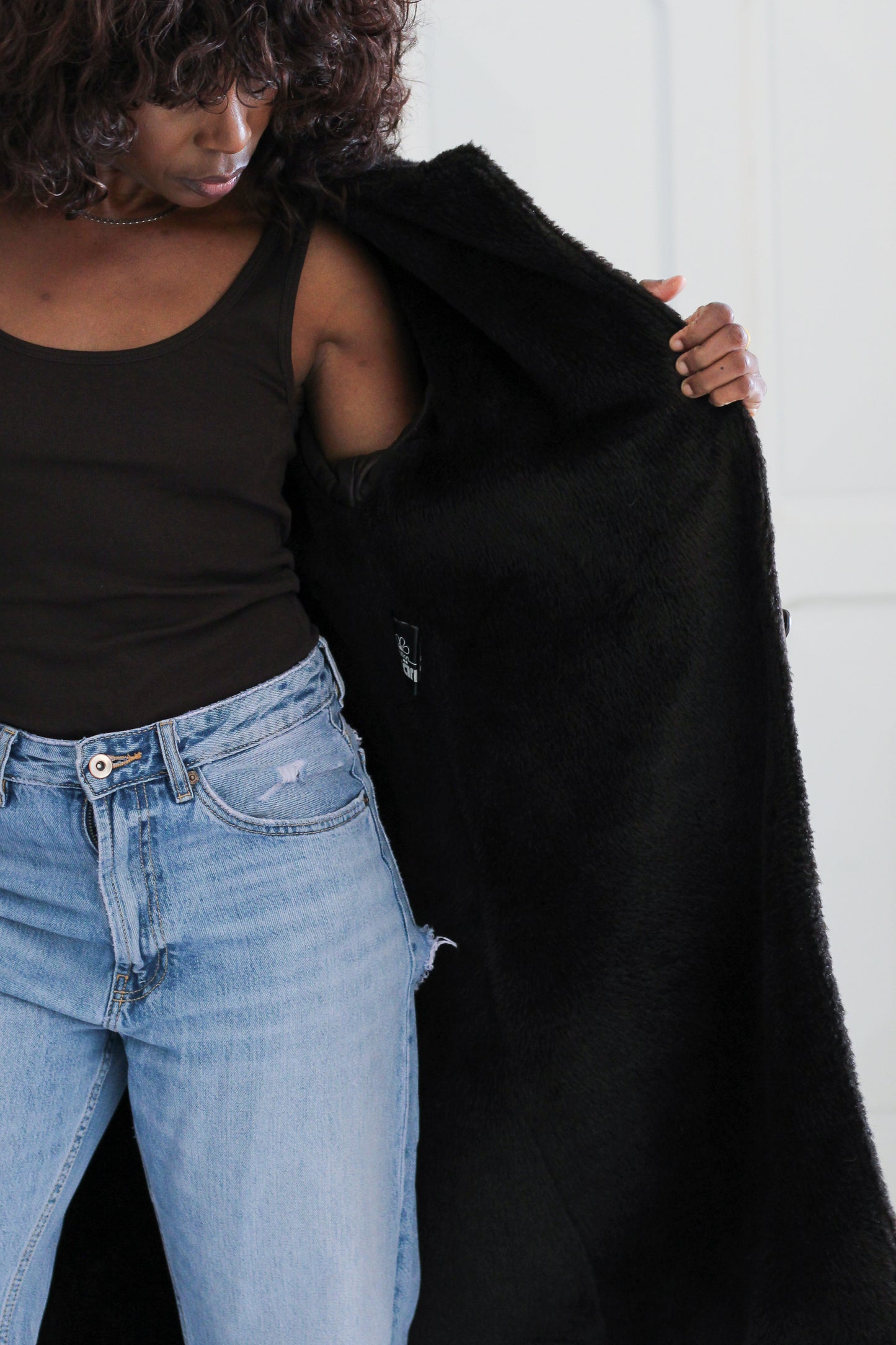 Kärner manteau vintage