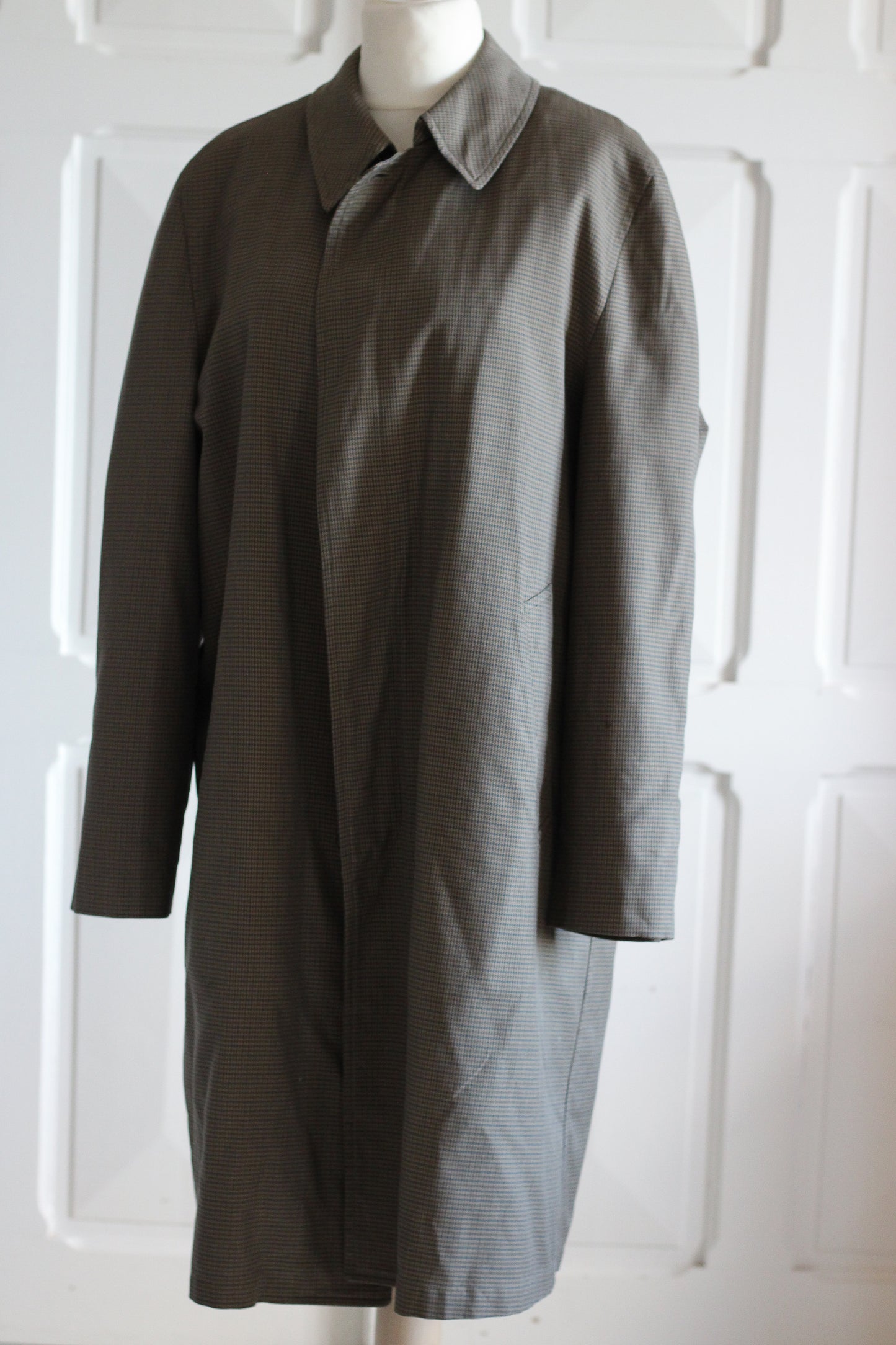 London Fog manteau veste à motif pied-de-poule