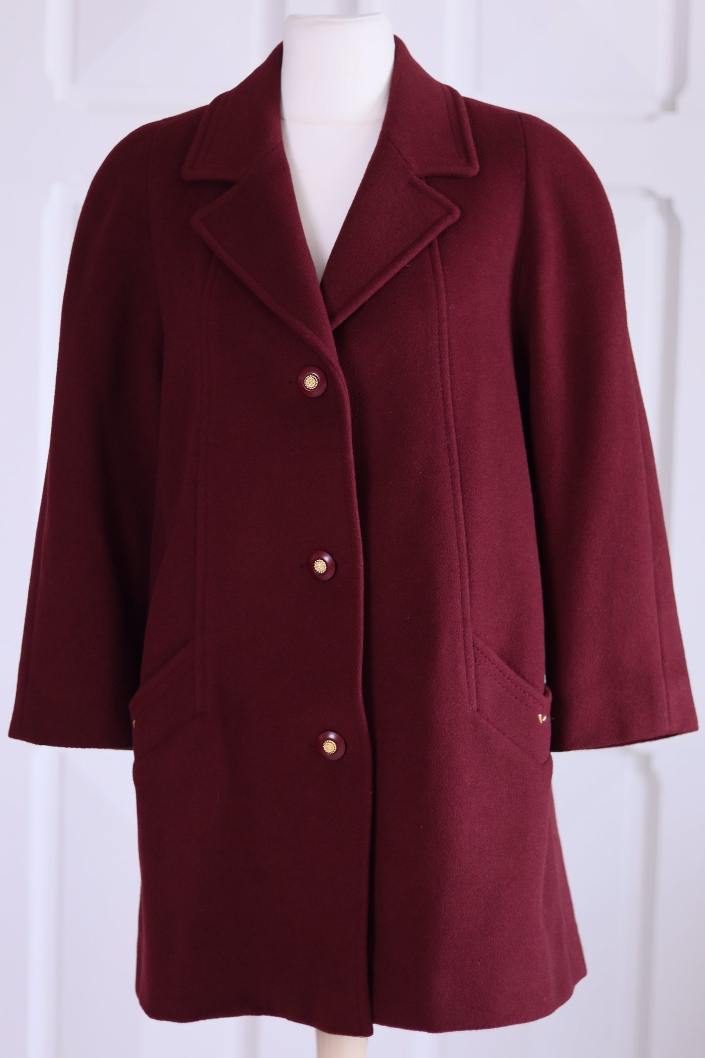 Nonet Paris manteau en laine et angora