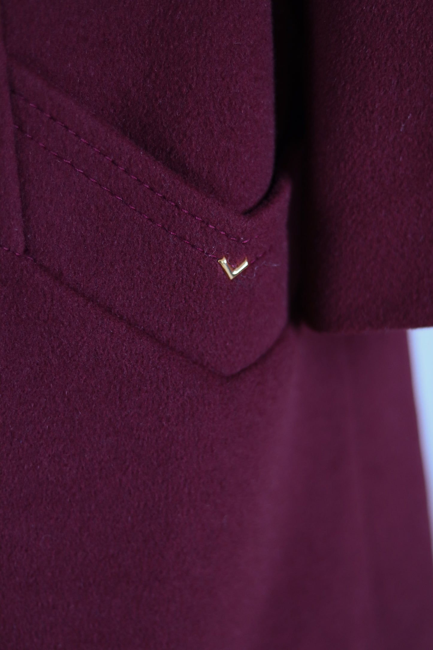 Nonet Paris manteau en laine et angora