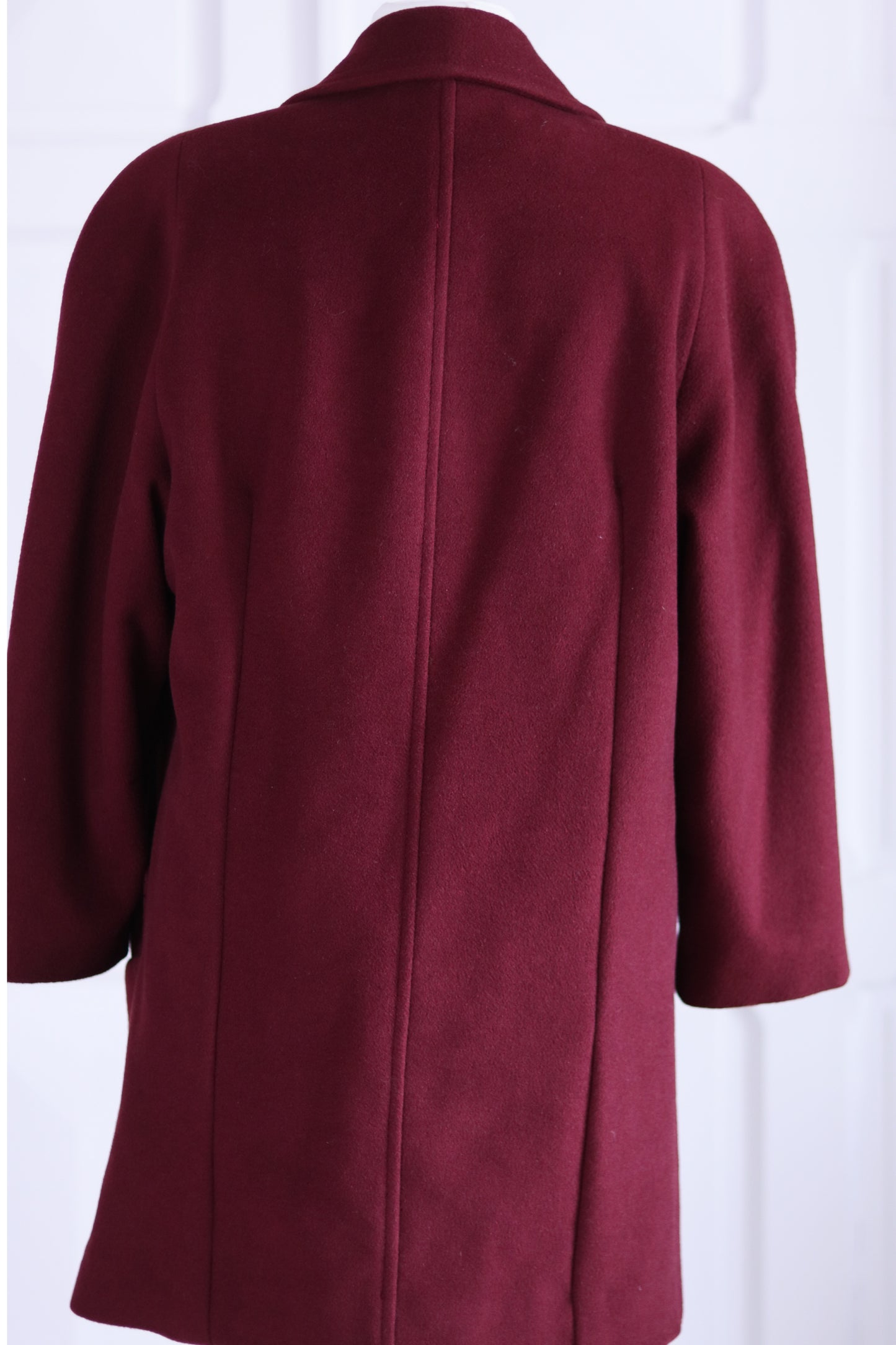 Nonet Paris manteau en laine et angora