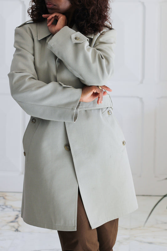 Rainsaf trench coat vintage