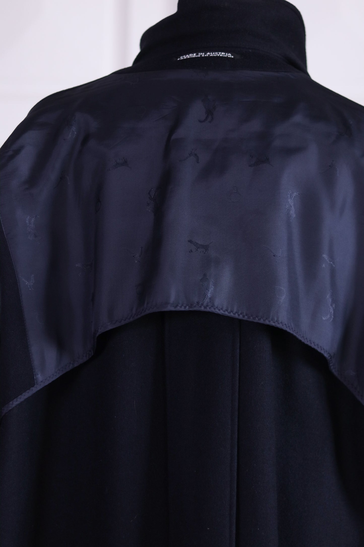 Steinbock Tyrol manteau  masculin en laine autrichienne