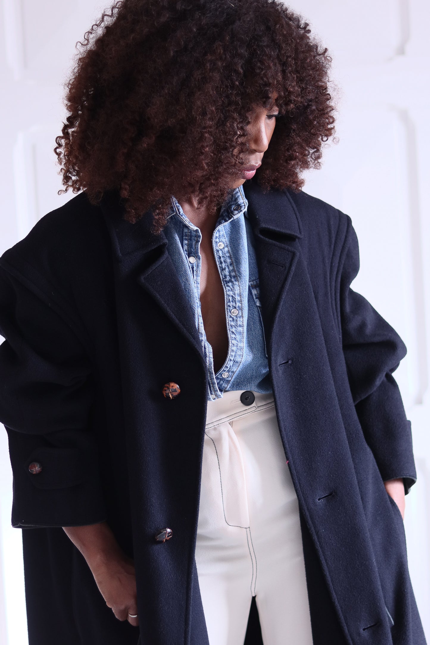 Steinbock Tyrol manteau  masculin en laine autrichienne