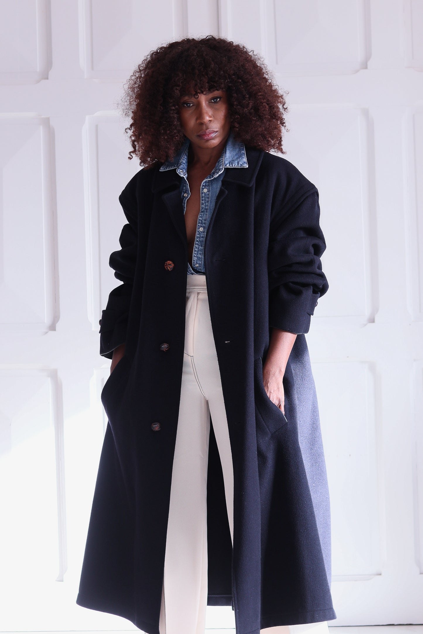 Steinbock Tyrol manteau  masculin en laine autrichienne