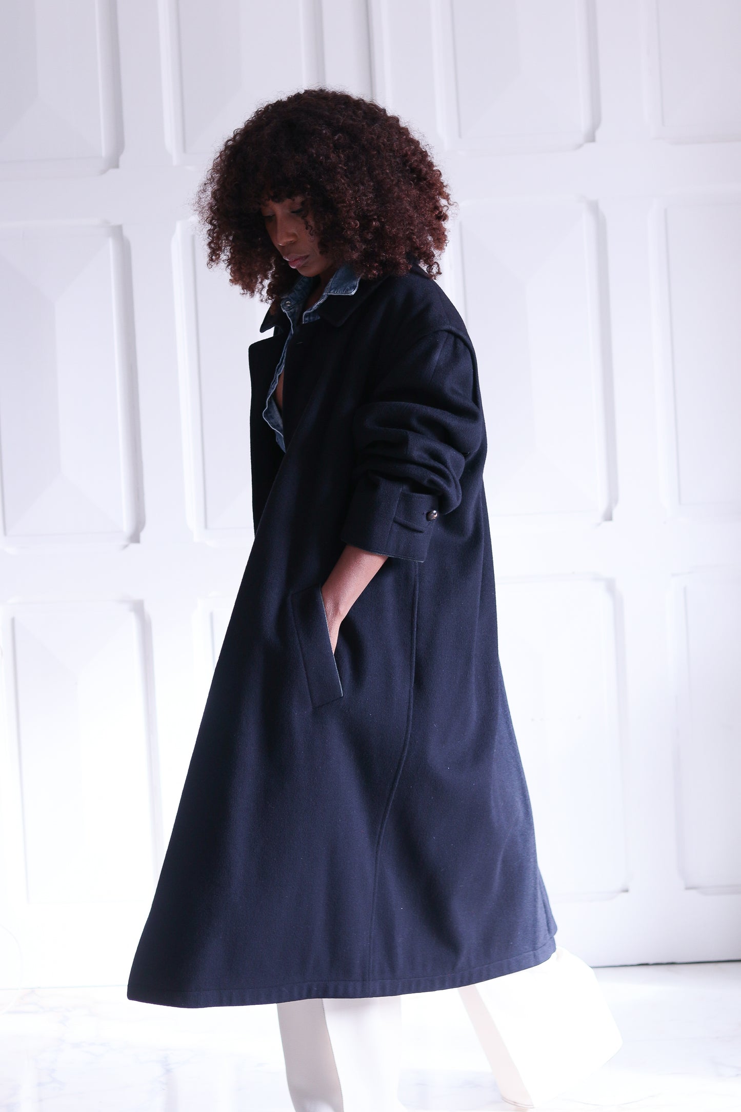 Steinbock Tyrol manteau  masculin en laine autrichienne