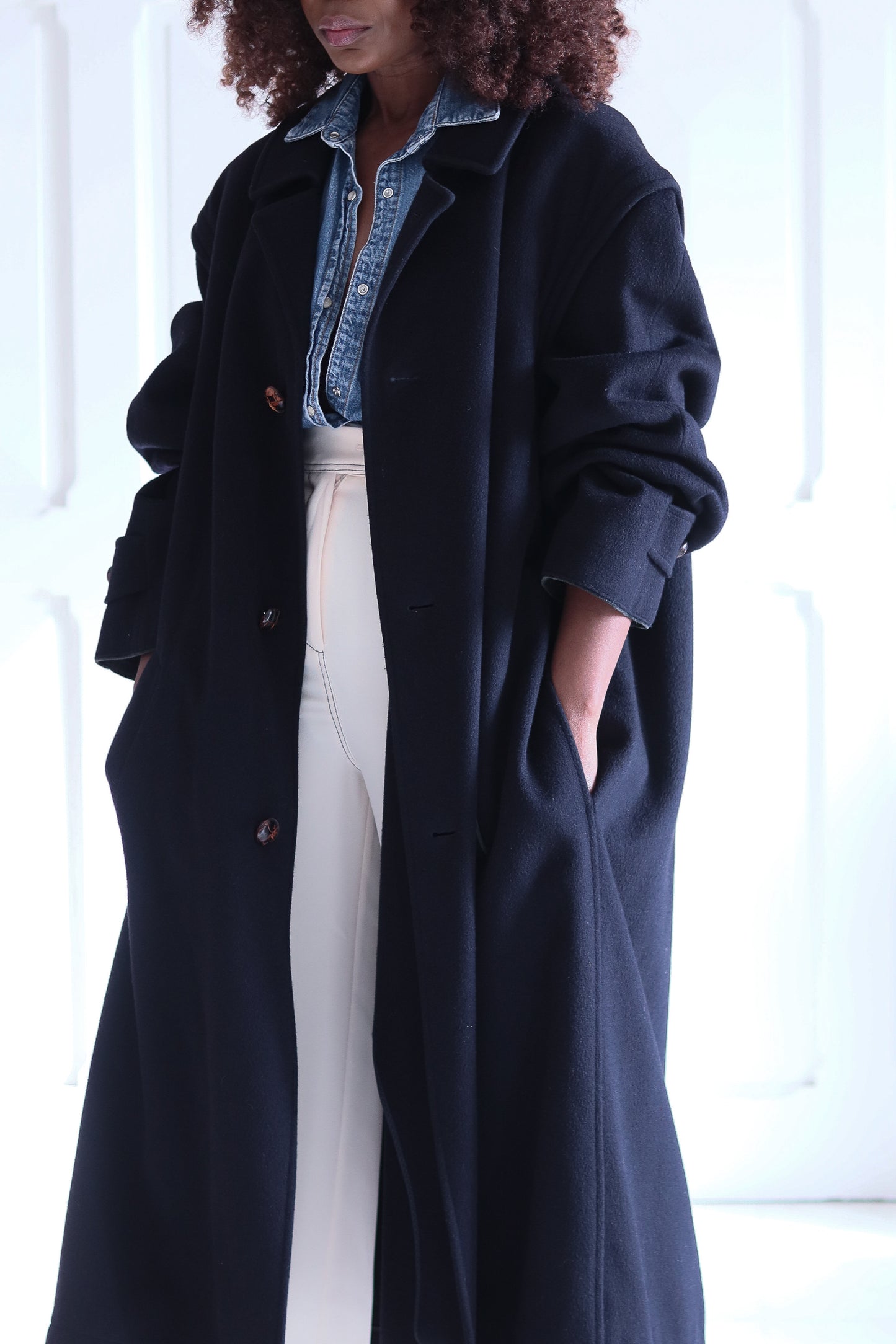 Steinbock Tyrol manteau  masculin en laine autrichienne