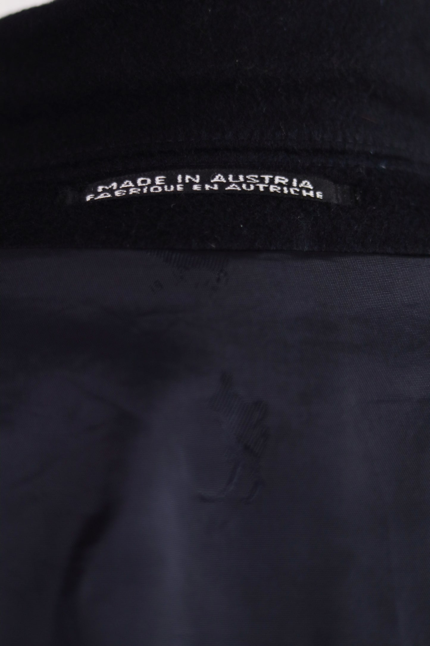 Steinbock Tyrol manteau  masculin en laine autrichienne