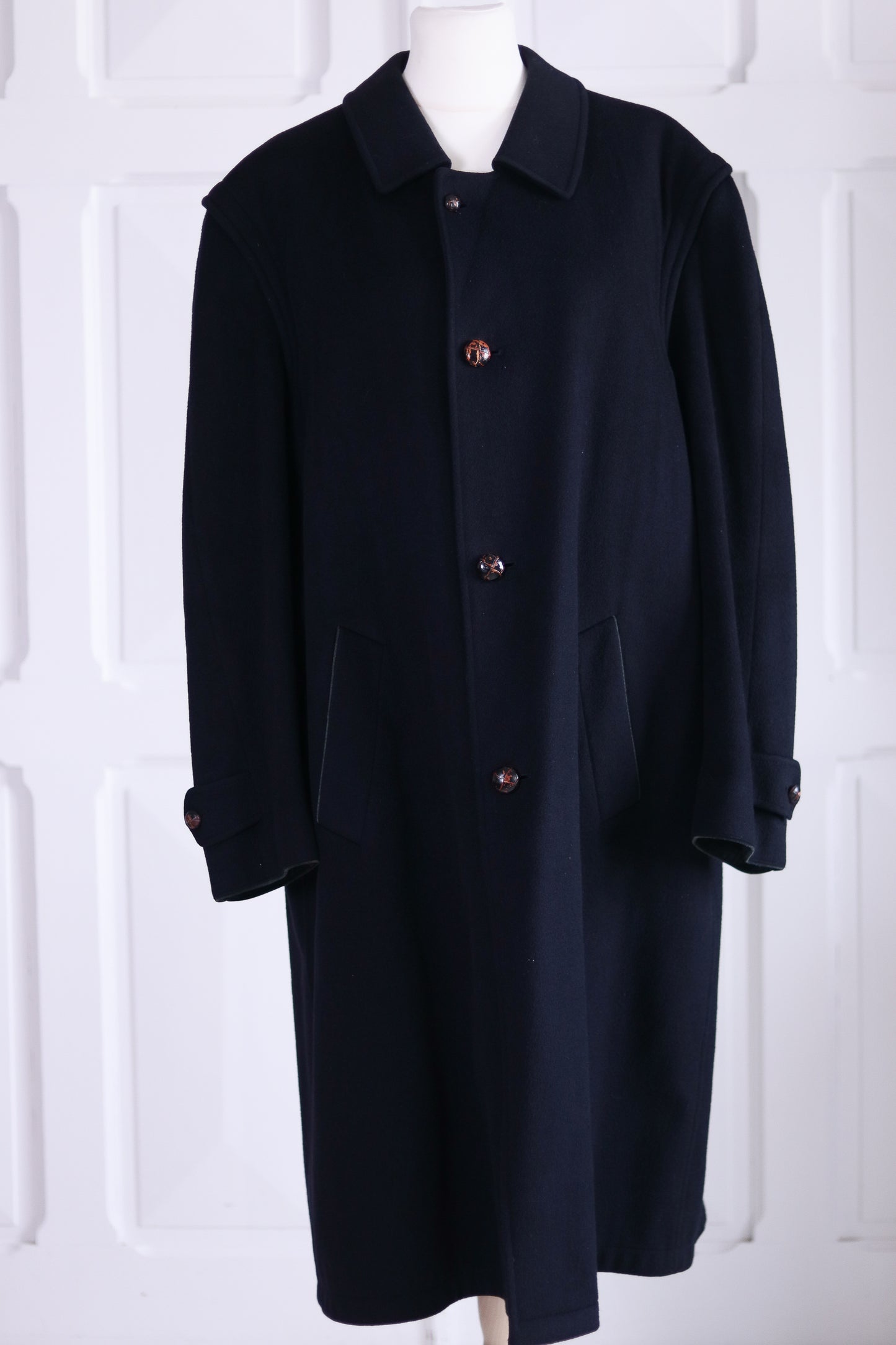 Steinbock Tyrol manteau  masculin en laine autrichienne