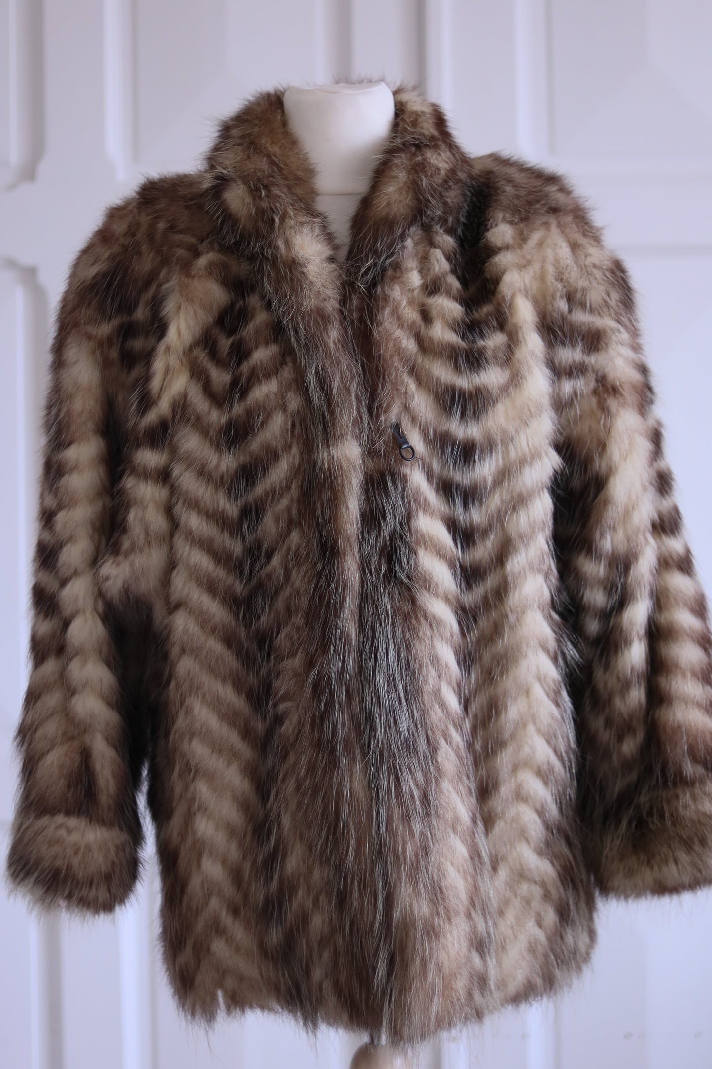 Felini manteau fourrure Mulhouse