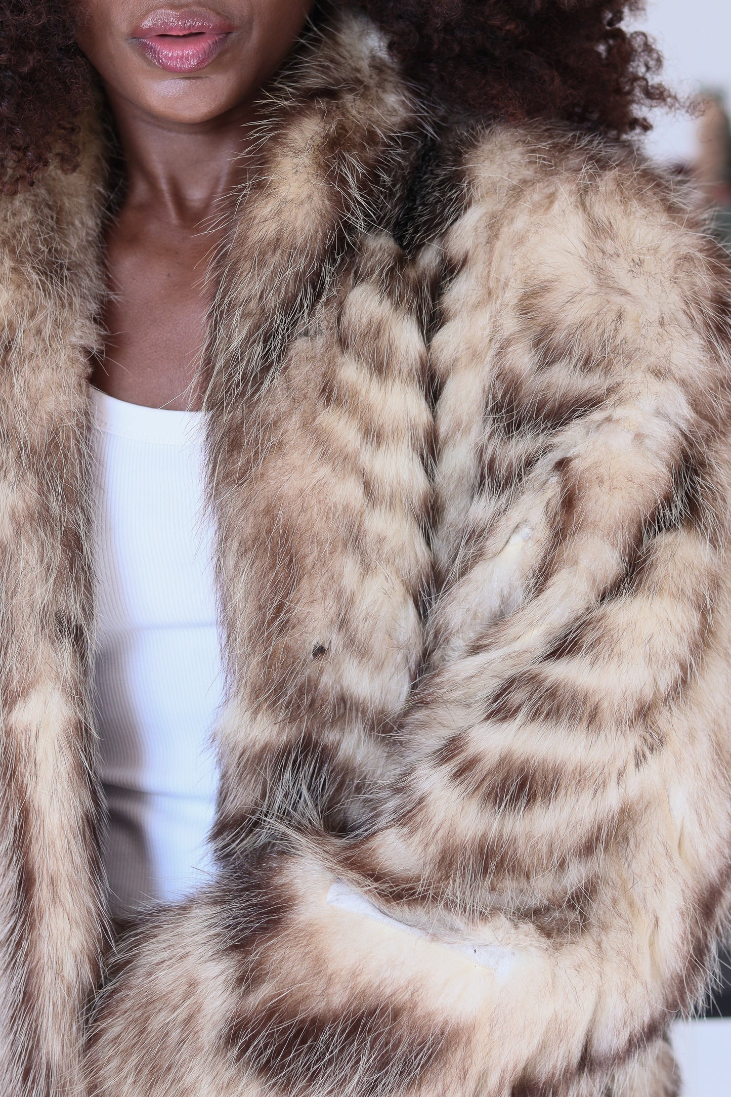 Felini manteau fourrure Mulhouse