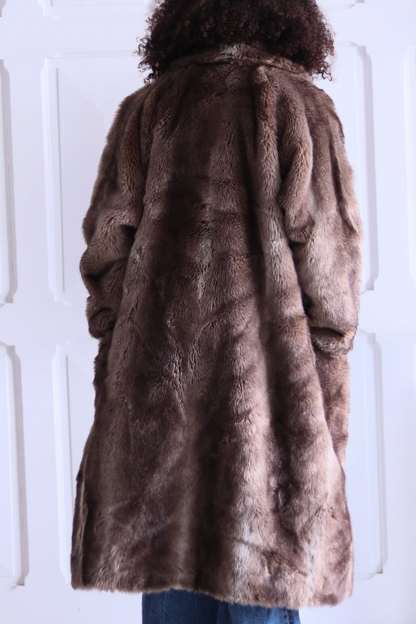 Exeko Paris manteau en fausse fourrure